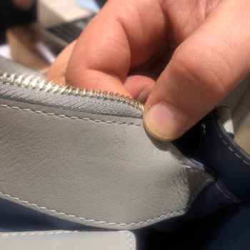 Tergan Deri Deri Çantada Soyulma