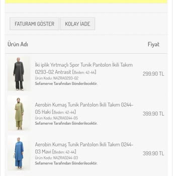 Sefamerve Ücret İadesi Talebi