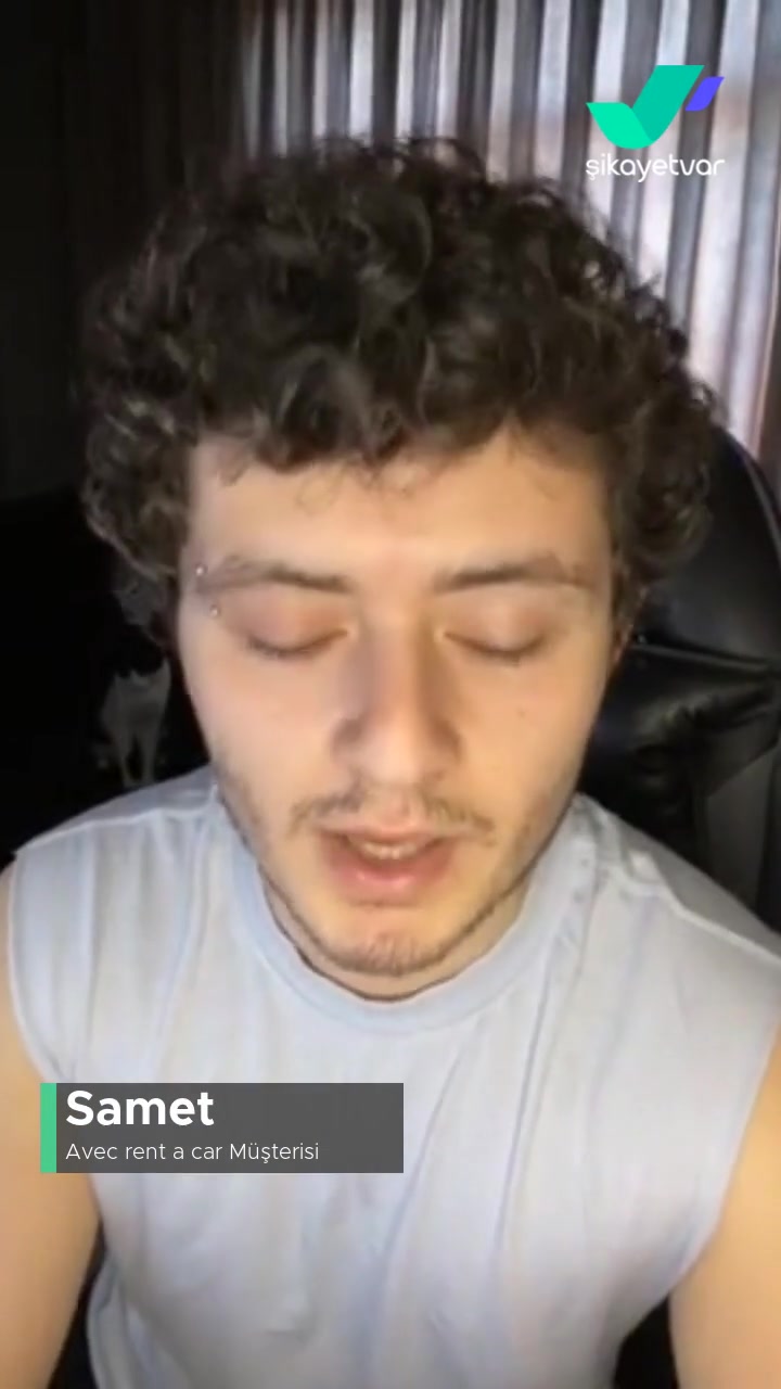 Avec Rent A Car 200 Lira Hakkı İade Etmemek İçin Çırpınıyor! videonun kapak resmi