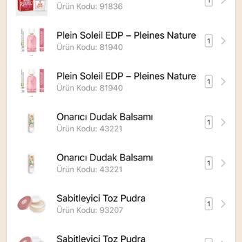 Yves Rocher Sipariş İptalinde İade Yapmıyor