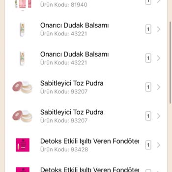 Yves Rocher Sipariş İptalinde İade Yapmıyor