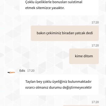 Bycasino Çekim Talebim Sonrası Üyelik İptali Ve Mağduriyetim
