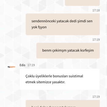 Bycasino Çekim Talebim Sonrası Üyelik İptali Ve Mağduriyetim