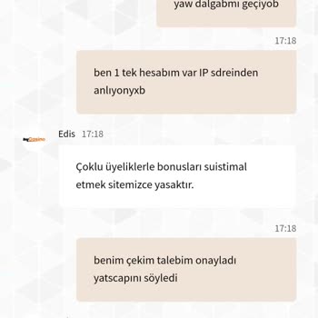 Bycasino Çekim Talebim Sonrası Üyelik İptali Ve Mağduriyetim