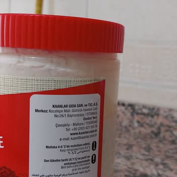 Kaanlar Marketten Üretim Tarihi Olmayan Ürün Gönderimi