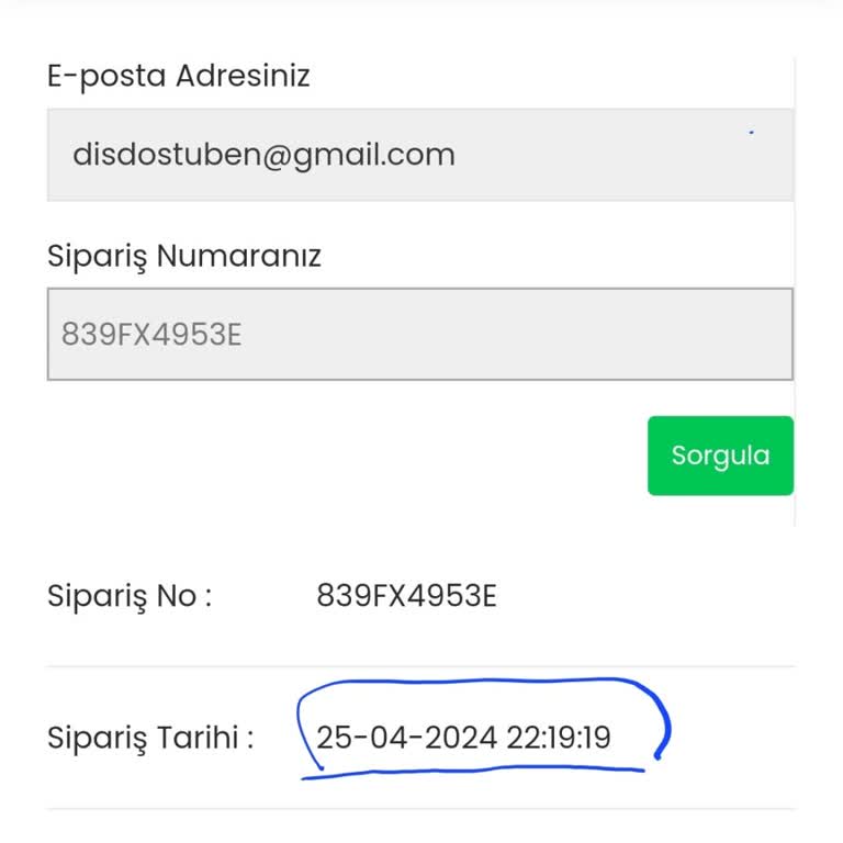 Liva Shop Zaman Hatası
