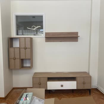 Evkur Alışveriş TV Ünitesinin Hazeran Olarak Satılıp Başka Ürün Gelmesi