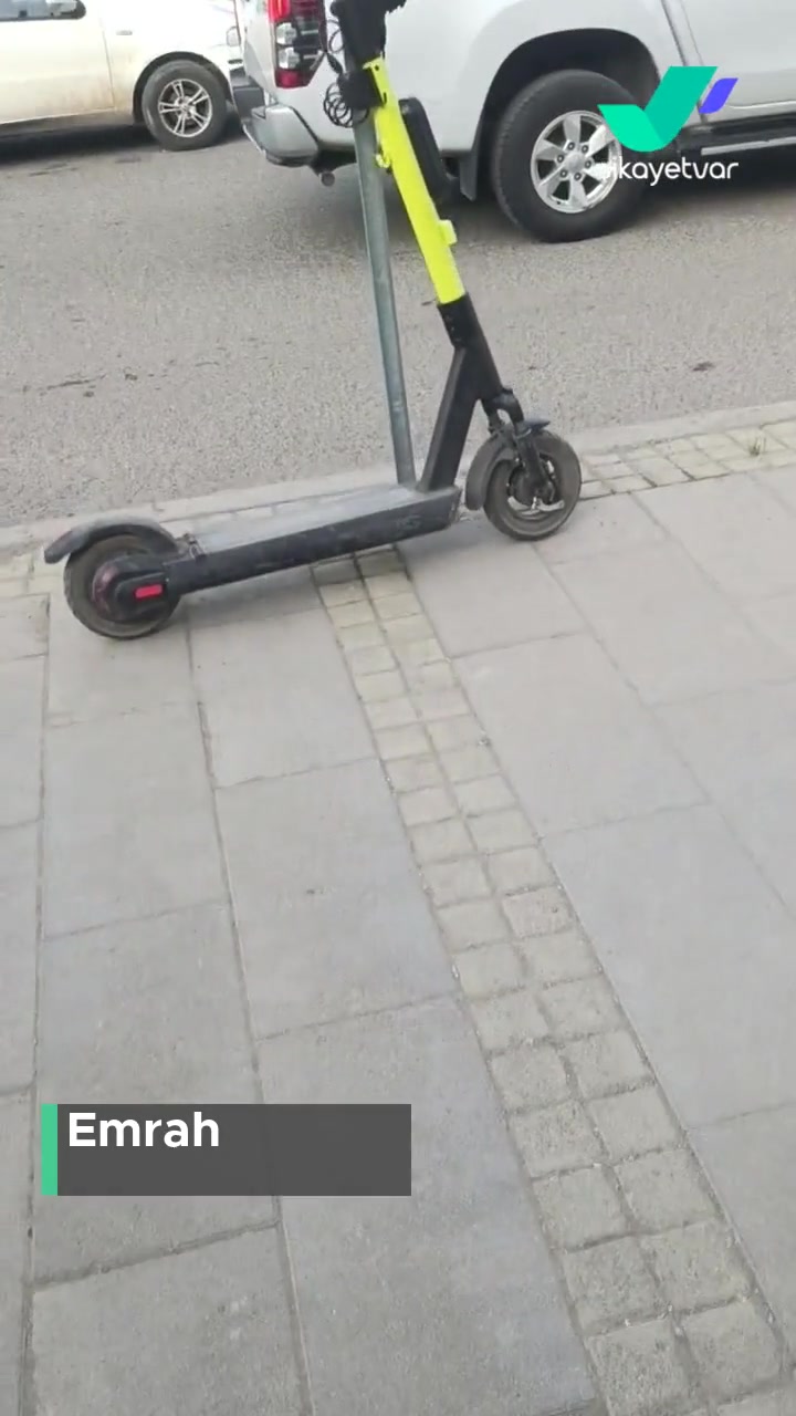 Tazı (Akıllı Scooter Kiralama Sistemi) Kilit Açılmadı Ama Sürüş Açıldı! videonun kapak resmi