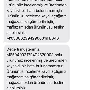 In Street'te Yırtılan Ayakkabıya İncelemede Ret