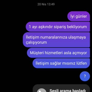 Qafiye Prive Para İadesi Yapılmasını İstiyorum