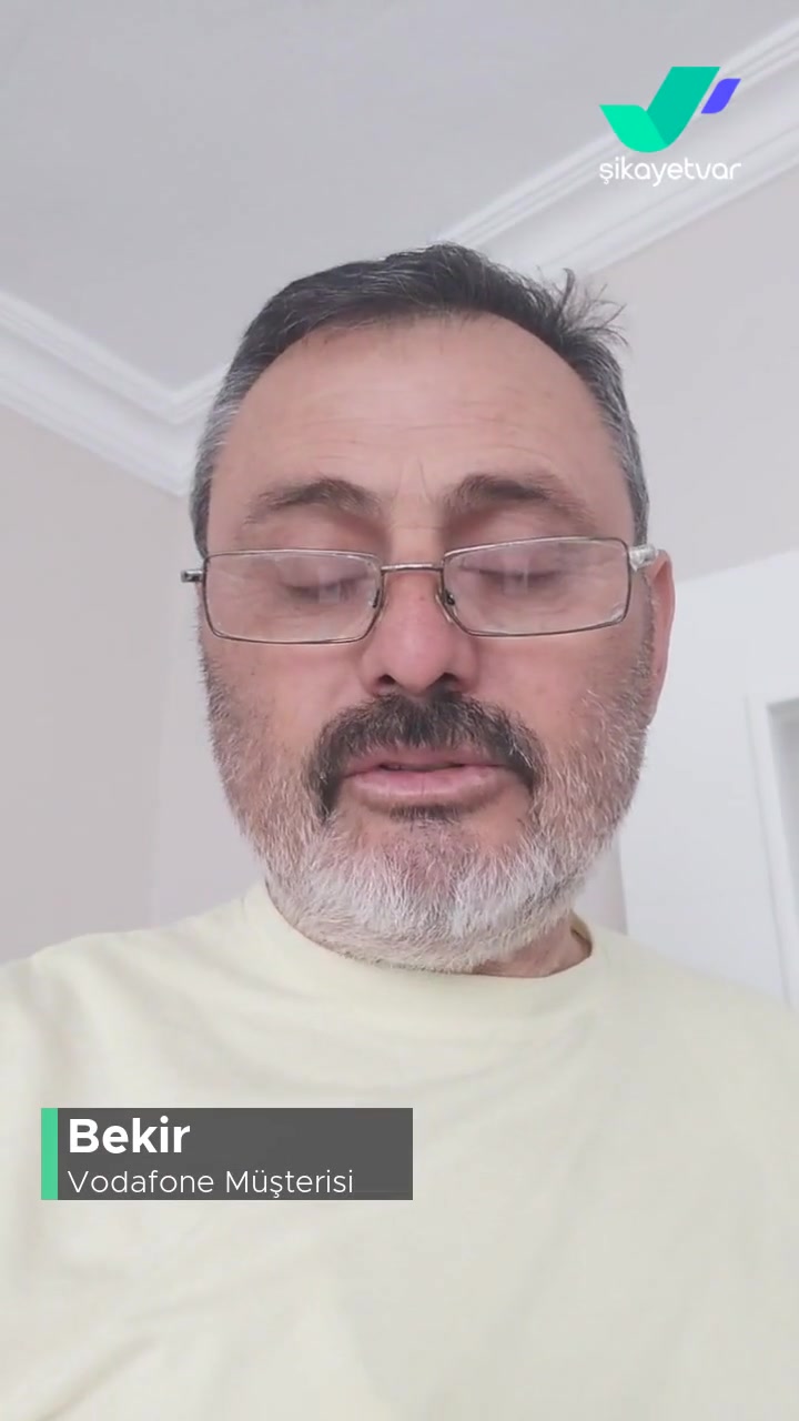 Vodafone Tarife Yenileme Sorunu! videonun kapak resmi