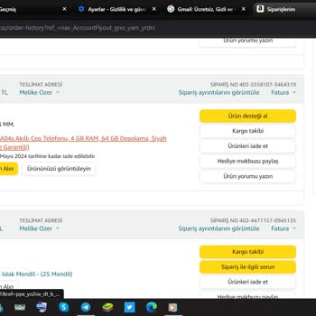 Amazon MNG Hatasını Devam Ettiriyor