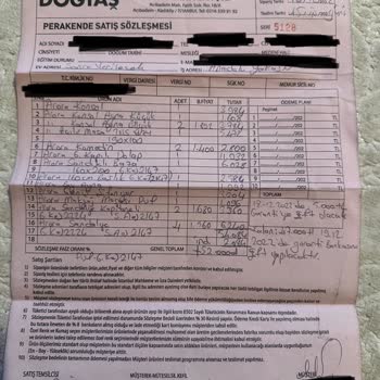 Doğtaş İlk Kurulumu Yapmıyor. Doğtaş Pişmanlıktır.