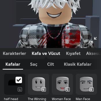 Roblox Ürünü Kullanıyorum Ama Karakterimde Gözükmüyor!