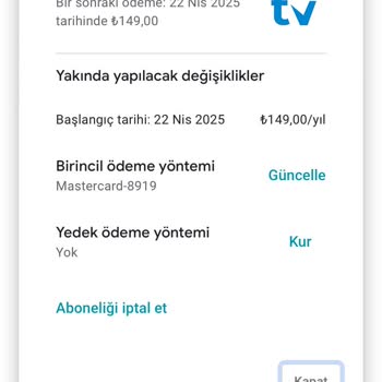 Tivimate Premium Üyelik