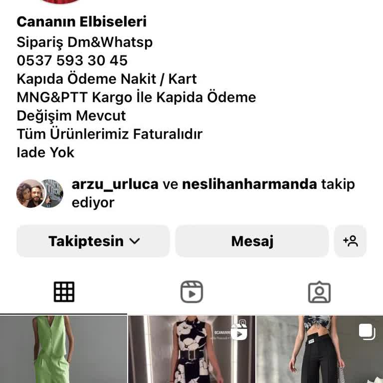 Cananinelbiseleri (Instagram) İnsanların İyi Niyeti Suistimal Edilmemeli