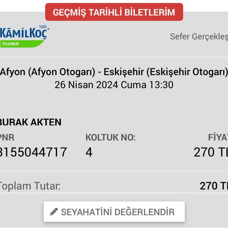 Kamil Koç Hareket Saati Sorunu Ve Ekip Sorumsuzluğu