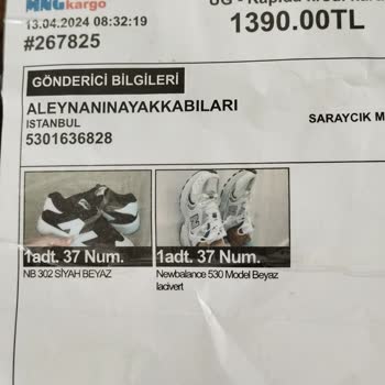 Aleynanın Ayakkabıları Yanlış Ürün Ve İlgisiz Müşteri Hizmetleri Sorunu