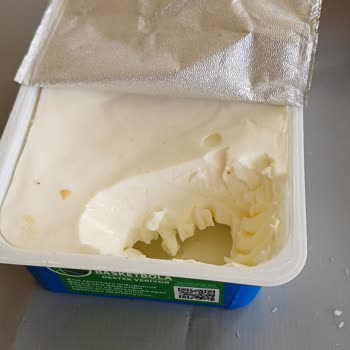 Pınar Et ve Süt Marketten Alınan Beyaz Peynir Paketindeki Eksik Ürün Miktarı