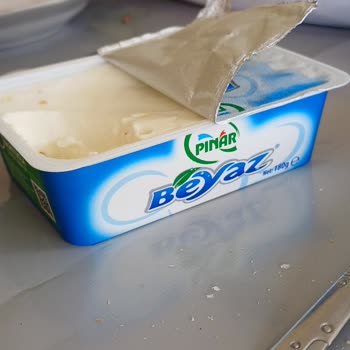 Pınar Et ve Süt Marketten Alınan Beyaz Peynir Paketindeki Eksik Ürün Miktarı
