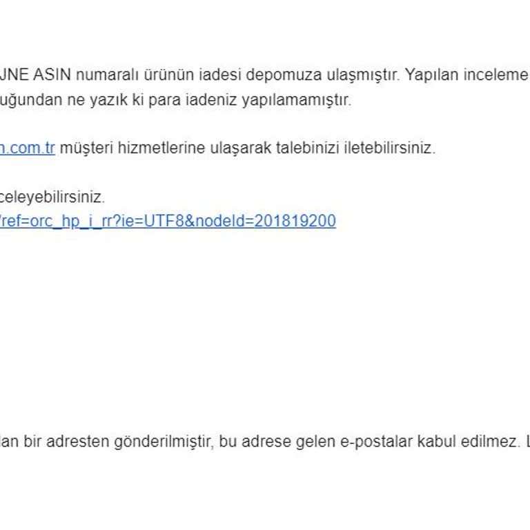 Amazon Beklentileri Karşılamayan Elektrikli Çit Budama Makinesi