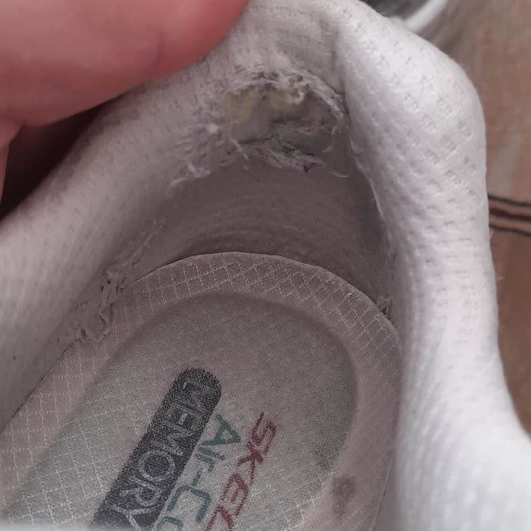 Skechers Shoes Ripped and Shredded Within Two Months - Warranty Claim Denied