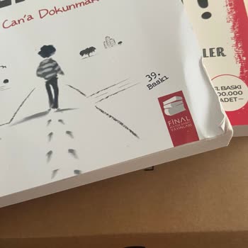 Amazon Hasarlı Kitap, Özensiz Paketleme