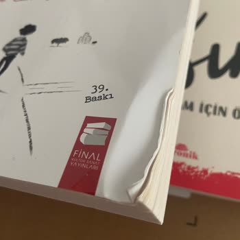 Amazon Hasarlı Kitap, Özensiz Paketleme