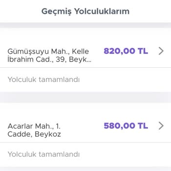 BiTaksi Şoförü Karttan Fazla Çekiyor