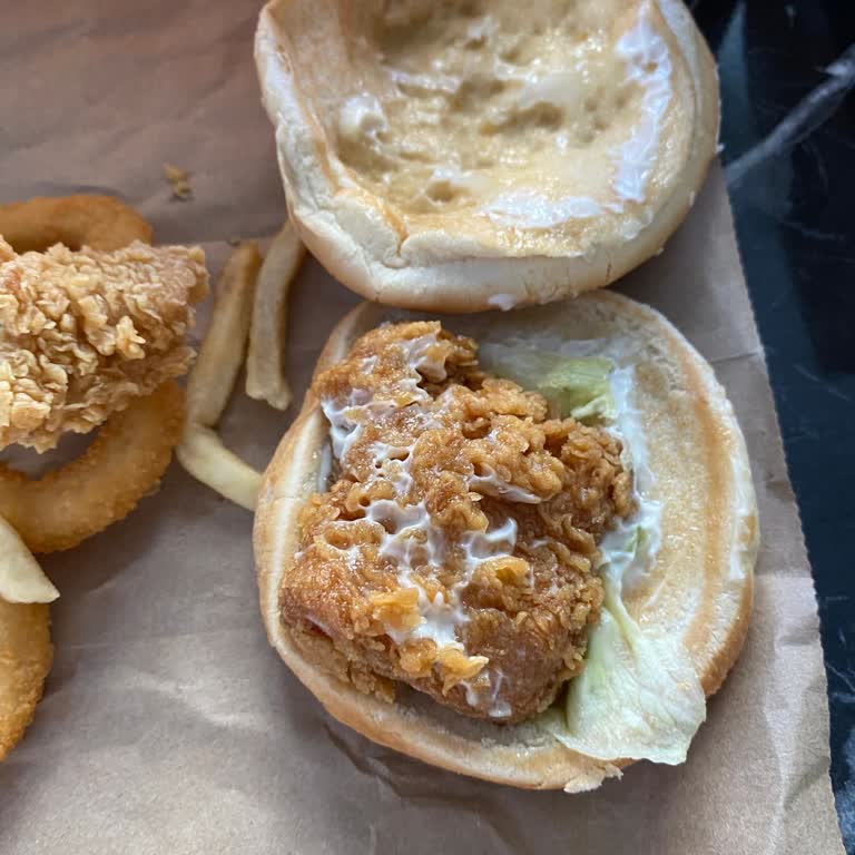 Popeyes'ten Aldığım Yemek Çok Kötüydü