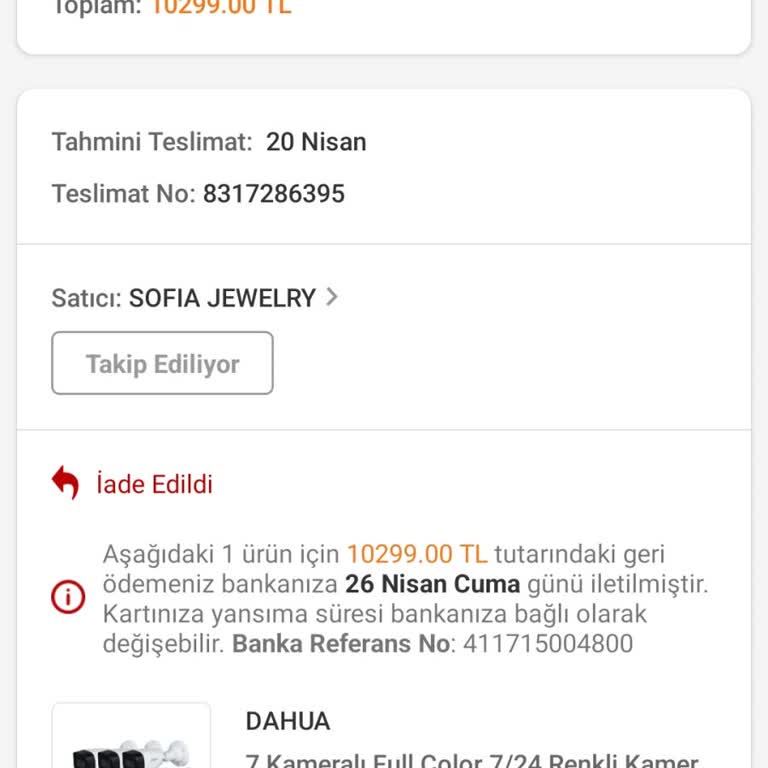 Pişmanlık Trendyol Sofia Jewelry Yetkililer Nerede Bu Mu Hakkımız