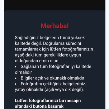 BaşarıBet Hesap Doğrulama Hatası!