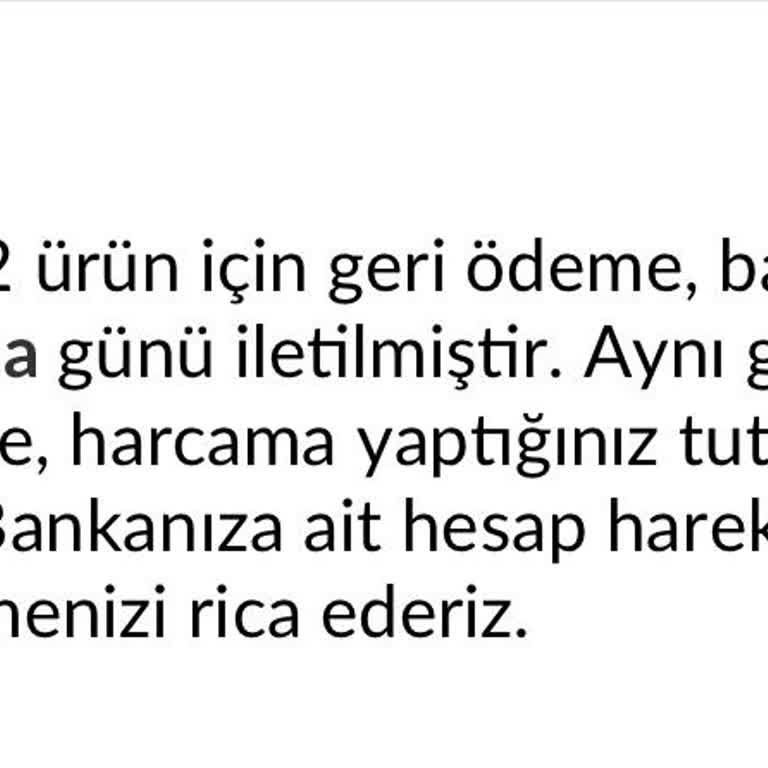 Ziraat Bankası Param Yatmadı Yardım