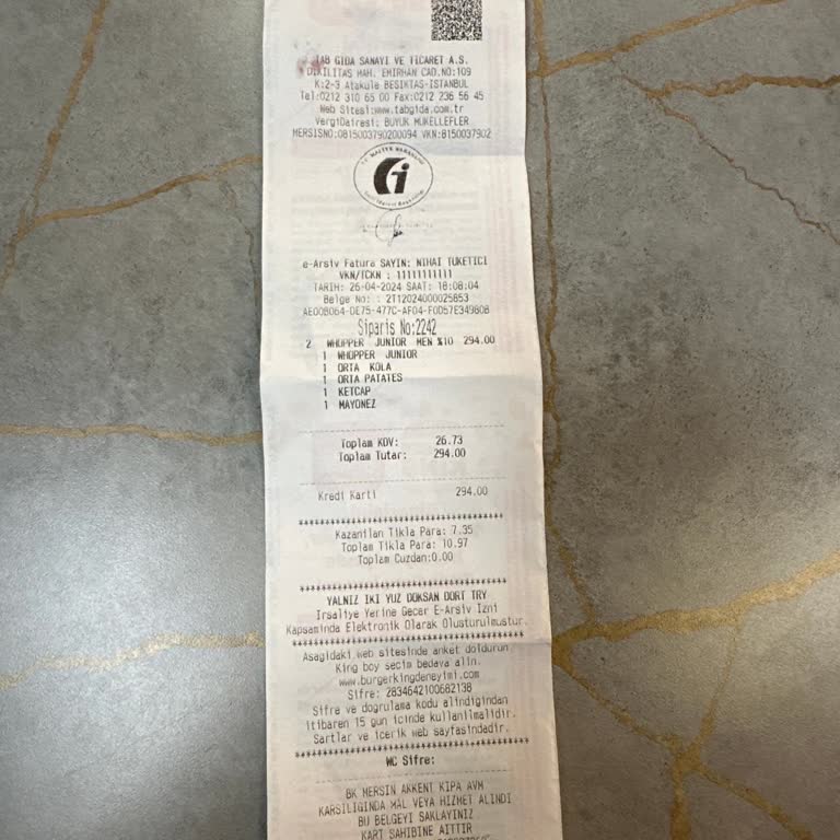 Tıkla Gelsin Burger King Tıkla Gelsin Uyanıklığı