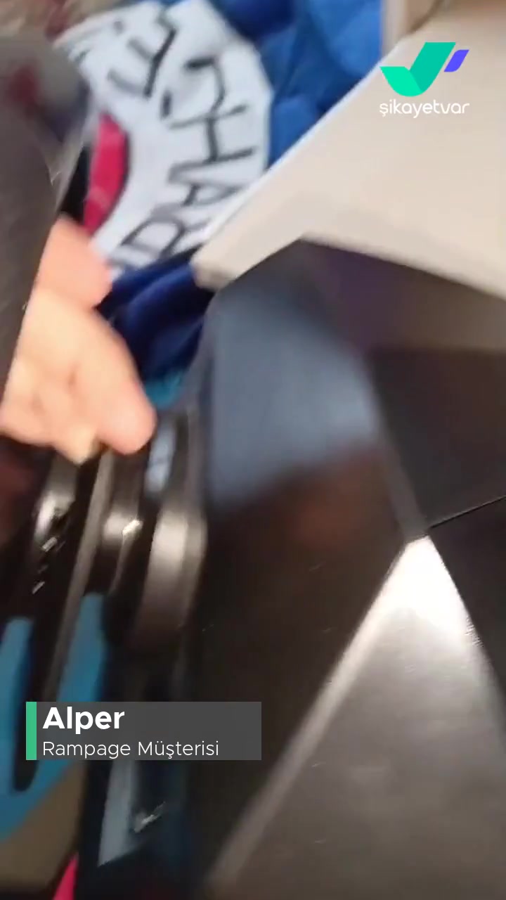 Tamire Giden Rampage V902 Eksik Tamir Edildi! videonun kapak resmi