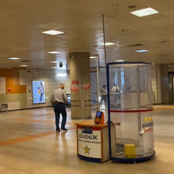 Metro İstanbul Güvenlik Görevlisinin Görev Yerinde Olmaması