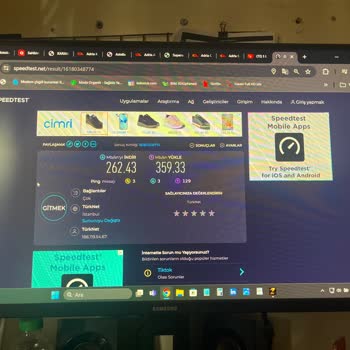 TurkNet Pişmanlıktır Hız Çok Ama Çok Düşük