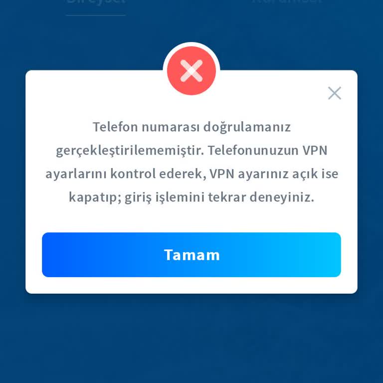 Halkbank Mobil Giriş Sorunu