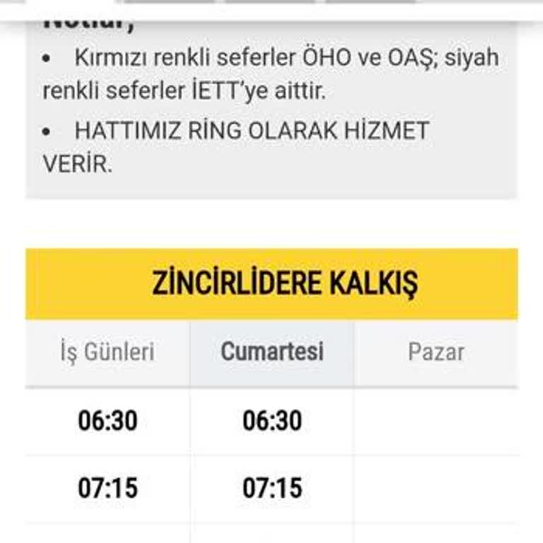 İETT - Toplu Taşıma Hizmet Yetersizliği