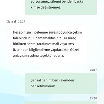Betist Tarafından Hesabım Kapatıldı Ödemem Yapılmadı!