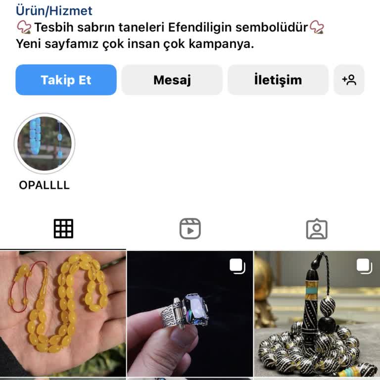 Kehribarr_tesbih_sanat (Instagram) Parayı Alıp Ürün Göndermiyor