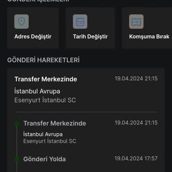 Trendyol Sipariş Teslimatının Yapılmaması Ve Kargomun Kaybolması?