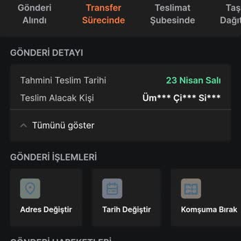Trendyol Sipariş Teslimatının Yapılmaması Ve Kargomun Kaybolması?