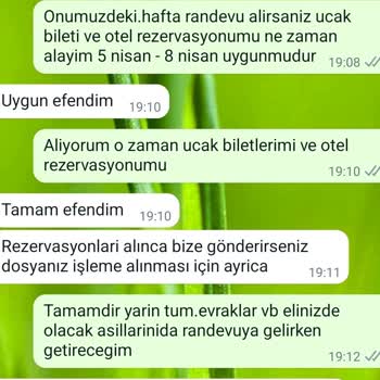 Vizeac.com Vize Ac Pişmanlığı