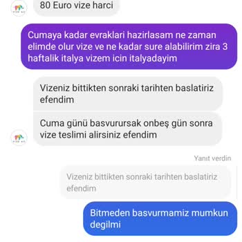 Vizeac.com Vize Ac Pişmanlığı