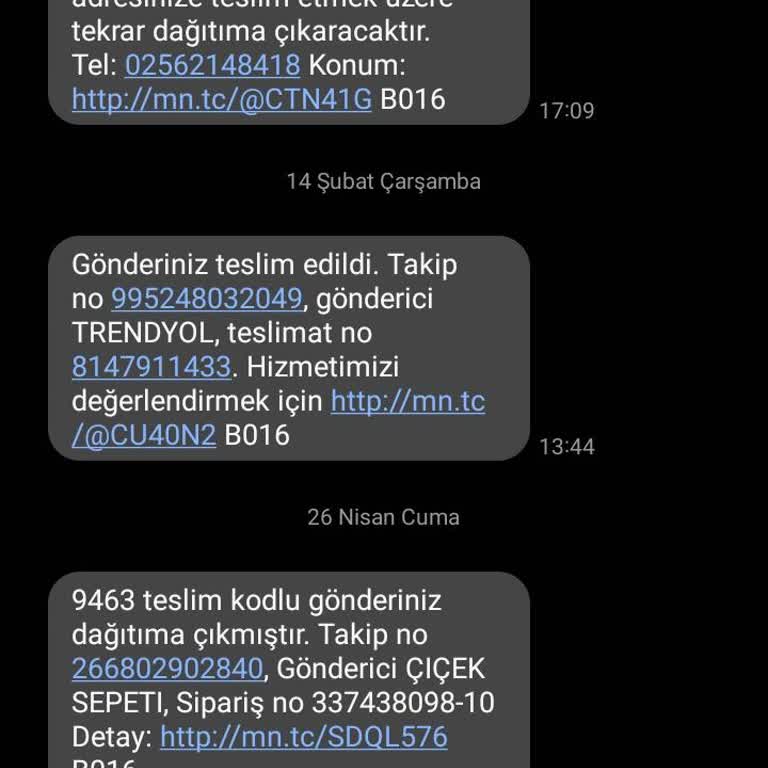 MNG Kargo Teslim Edilmeyen Ürün