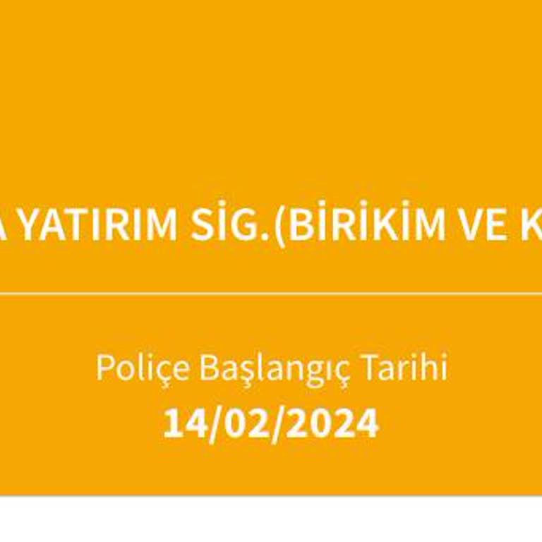 AgeSA Hayat ve Emeklilik Poliçe İptalim Yapılmıyor. Zorla Tutuluyorum