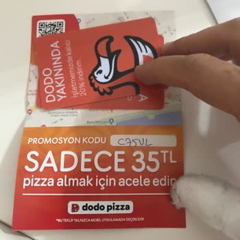 Dodo Pizza Yanlış Bilgiler İle İnsanları Mağdur Etmek