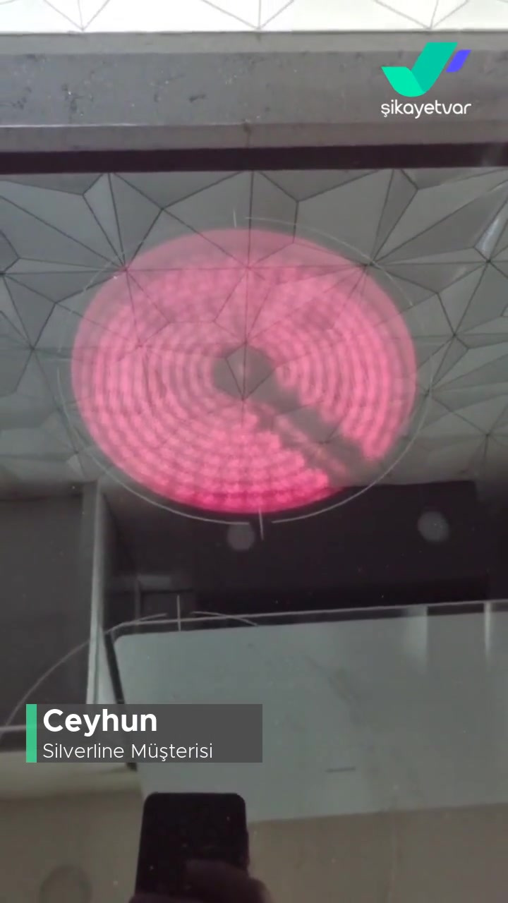 Silverline Ocak Sürekli Yanıyor Garantisi Var İlgilenmiyor! videonun kapak resmi