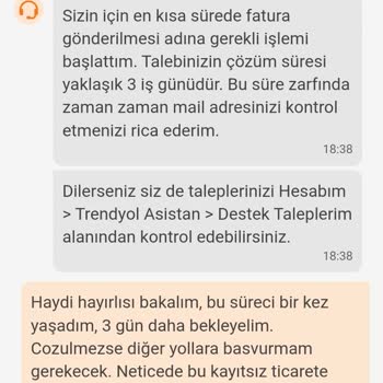 Trendyol Fatura Sağlamadı, Kayıtsız Ticarete Çanak Tutuyor.